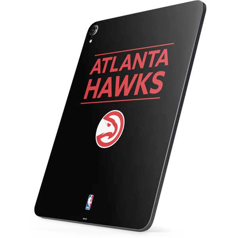 NBA Atlanta Hawks Standard - Black Apple iPad Pro Skin