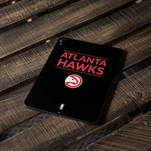 NBA Atlanta Hawks Standard - Black Apple iPad Pro Skin