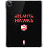 NBA Atlanta Hawks Standard - Black iPad Pro 11in (2024) Clear Case