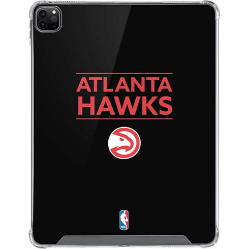 NBA Atlanta Hawks Standard - Black iPad Cases