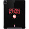 NBA Atlanta Hawks Standard - Black iPad Cases