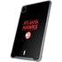 NBA Atlanta Hawks Standard - Black iPad Cases