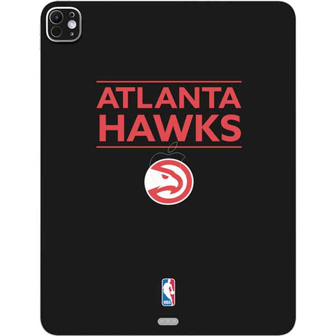 NBA Atlanta Hawks Standard - Black iPad Pro 13in M4 (2024) Skin
