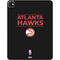 NBA Atlanta Hawks Standard - Black iPad Pro 13in M4 (2024) Skin