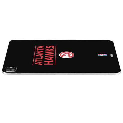 NBA Atlanta Hawks Standard - Black iPad Pro 13in M4 (2024) Skin