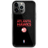 NBA Atlanta Hawks Standard - Black iPhone Cases