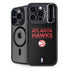 NBA Atlanta Hawks Standard - Black iPhone 13 Pro Max Kickstand Case