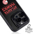 NBA Atlanta Hawks Standard - Black iPhone 13 Pro Max Kickstand Case
