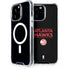 NBA Atlanta Hawks Standard - Black iPhone Cases