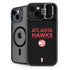 NBA Atlanta Hawks Standard - Black iPhone 14 Kickstand Case