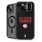 NBA Atlanta Hawks Standard - Black iPhone 14 Plus Kickstand Case