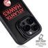 NBA Atlanta Hawks Standard - Black iPhone 14 Pro Max Kickstand Case