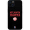 NBA Atlanta Hawks Standard - Black iPhone Skins