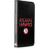 NBA Atlanta Hawks Standard - Black iPhone 15 Plus Folio Case