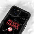 NBA Atlanta Hawks Standard - Black iPhone 15 Plus Waterproof Case