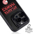 NBA Atlanta Hawks Standard - Black iPhone 15 Pro Max Kickstand Case