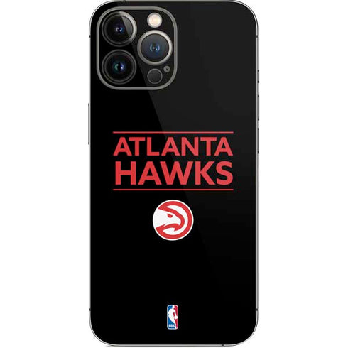 NBA Atlanta Hawks Standard - Black iPhone 15 Pro Max Skin