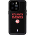 NBA Atlanta Hawks Standard - Black iPhone 15 Pro Waterproof Case