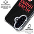 NBA Atlanta Hawks Standard - Black iPhone 16 MagSafe Case
