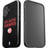 NBA Atlanta Hawks Standard - Black iPhone 16 Plus Impact Case