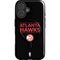 NBA Atlanta Hawks Standard - Black iPhone 16 Plus Magsafe Impact Case
