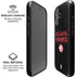 NBA Atlanta Hawks Standard - Black iPhone 16 Plus Magsafe Impact Case