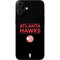 NBA Atlanta Hawks Standard - Black iPhone 16 Plus Skin