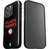 NBA Atlanta Hawks Standard - Black iPhone 16 Pro Impact Case