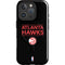 NBA Atlanta Hawks Standard - Black iPhone 16 Pro Magsafe Impact Case