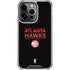 NBA Atlanta Hawks Standard - Black iPhone 16 Pro Max Clear Case