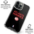 NBA Atlanta Hawks Standard - Black iPhone 16 Pro Max Clear Case