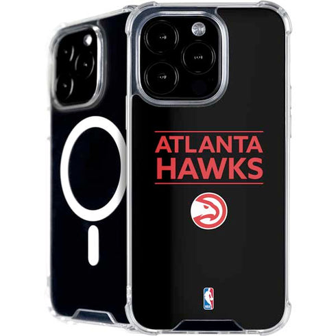 NBA Atlanta Hawks Standard - Black iPhone 16 Pro Max MagSafe Case