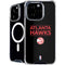 NBA Atlanta Hawks Standard - Black iPhone 16 Pro Max MagSafe Case