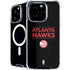 NBA Atlanta Hawks Standard - Black iPhone 16 Pro Max MagSafe Case