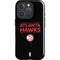 NBA Atlanta Hawks Standard - Black iPhone 16 Pro Max Magsafe Impact Case