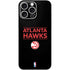 NBA Atlanta Hawks Standard - Black iPhone 16 Pro Max Skin