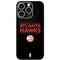 NBA Atlanta Hawks Standard - Black iPhone 16 Pro Skin