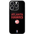 NBA Atlanta Hawks Standard - Black iPhone 16 Pro Skin