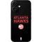 NBA Atlanta Hawks Standard - Black iPhone 16 Skin
