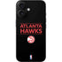NBA Atlanta Hawks Standard - Black iPhone 16 Skin