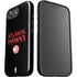 NBA Atlanta Hawks Standard - Black iPhone 16e Impact Case