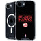 NBA Atlanta Hawks Standard - Black iPhone 16e MagSafe Case
