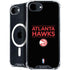 NBA Atlanta Hawks Standard - Black iPhone 16e MagSafe Case