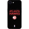 NBA Atlanta Hawks Standard - Black iPhone 16e Skin
