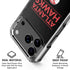 NBA Atlanta Hawks Standard - Black iPhone 18 Pro Clear Case