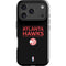 NBA Atlanta Hawks Standard - Black iPhone 18 Pro Impact Case