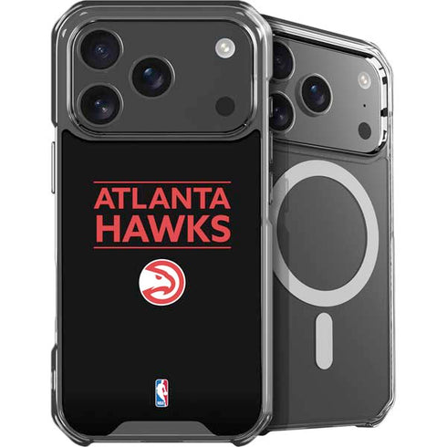 NBA Atlanta Hawks Standard - Black iPhone 18 Pro MagSafe Case