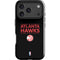 NBA Atlanta Hawks Standard - Black iPhone 18 Pro Max Impact Case