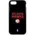 NBA Atlanta Hawks Standard - Black iPhone Cases
