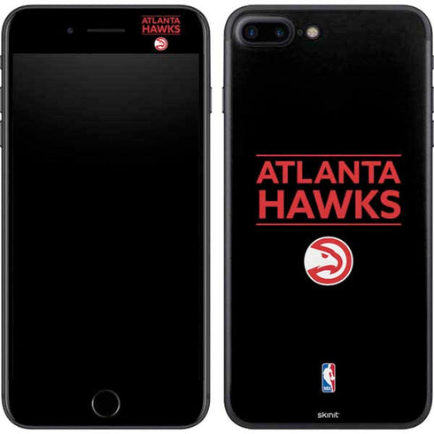 NBA Atlanta Hawks Standard - Black iPhone 8 Plus Skin